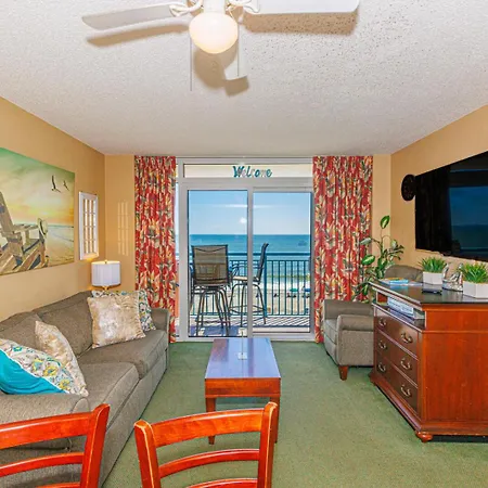 Spacious Oceanfront 2 Bedroom Suite - Sleeps 8! - Roxanne Towers Unit 406